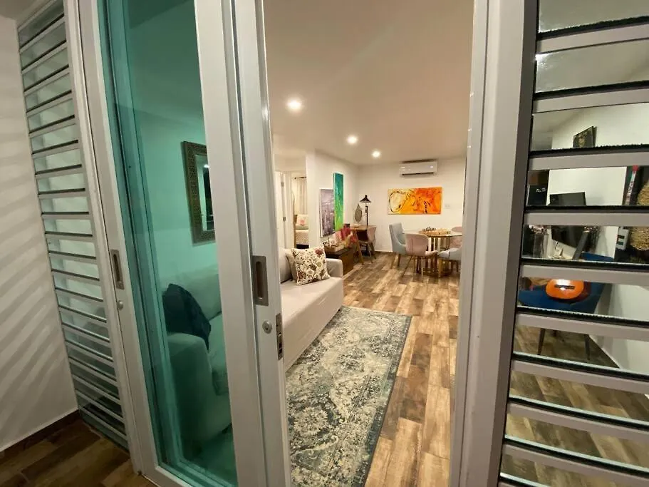 Castillo Del Parque Stylish 2Bed Calle Loiza Apartment San Juan